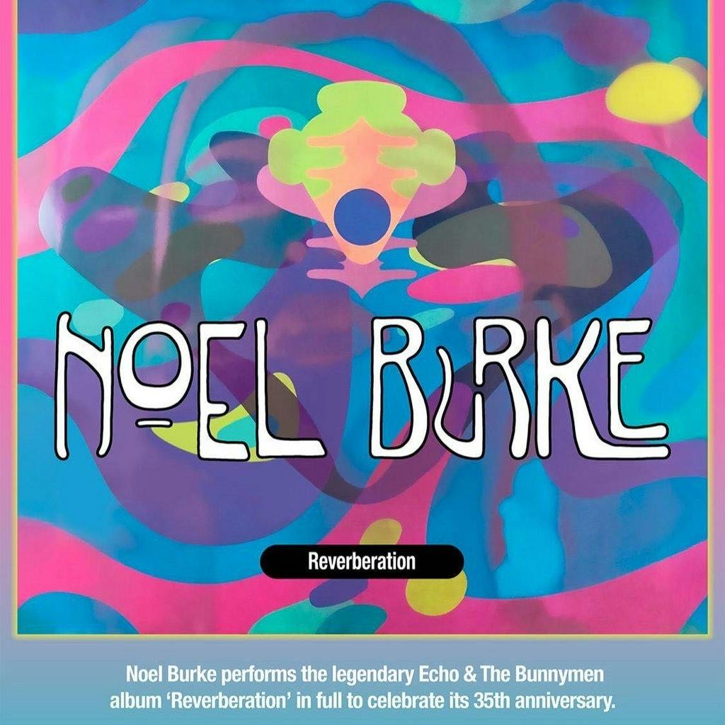 Vernons Future supporting Noel Burke performing Reverberation